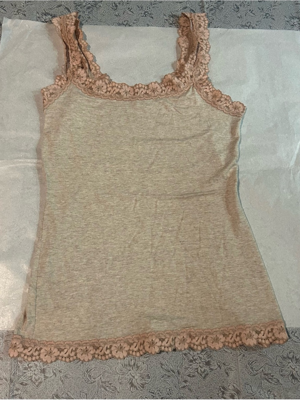 hanky panky lace cami